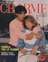 Pamela tra le fiamme