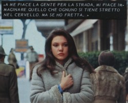 Fotoromanzo dedicato a Lia