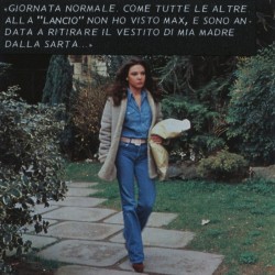 Fotoromanzo dedicato a Lia