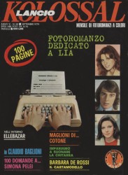 Fotoromanzo dedicato a Lia