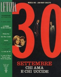 30 settembre chi ama e chi uccide