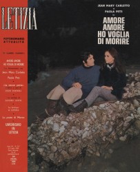 Amore amore ho voglia di morire