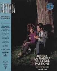 Brucia la fiamma della mia passione