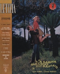 Là sulla sabbia lascio il mio passato