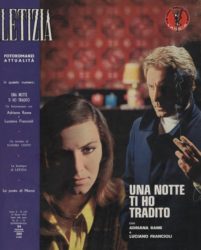 Una notte ti ho tradito
