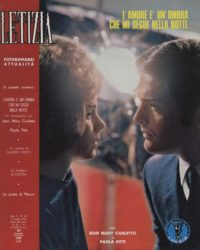 L'amore è un'ombra che mi segue nella notte