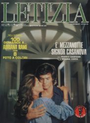 E' mezzanotte signor Casanova