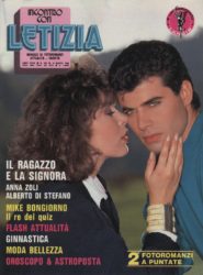 Il ragazzo e la signora