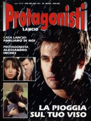 La pioggia sul tuo viso