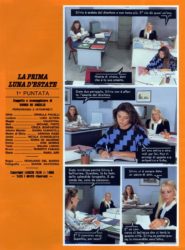 La prima luna d'estate