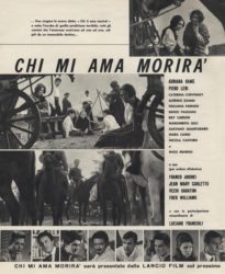 Chi mi ama morirà