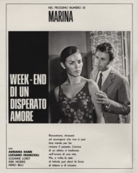 Week-end di un disperato amore