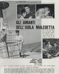 Gli amanti dell'isola maledetta