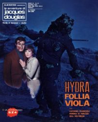 Hydra follia viola