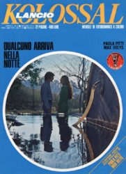 Qualcuno arriva nella notte