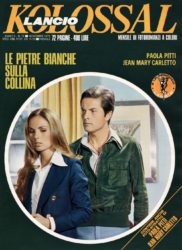 Le pietre bianche sulla collina