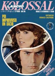 Poi improvviso un bacio