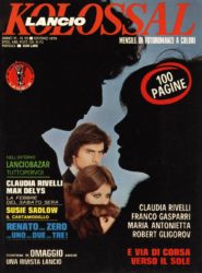 E via di corsa verso il sole
