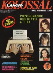 Fotoromanzo dedicato a Lia