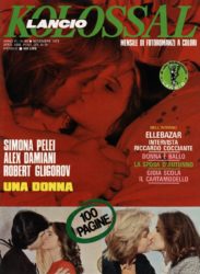 Una donna