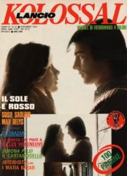 Il sole è rosso