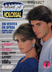 Eri vestita da sposa