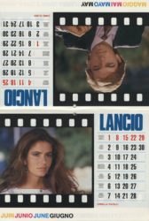 calendario 1986