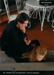 Sei la donna del boss