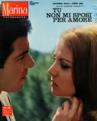 Tu non mi sposi per amore