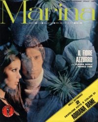 Il fiore azzurro