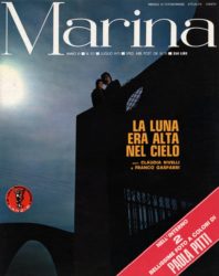 La luna era alta nel cielo