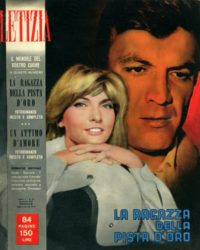 La ragazza della pista d'oro