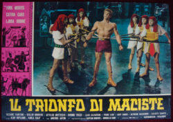 Il trionfo di Maciste