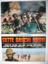 Sette baschi rossi