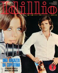 Una ragazza da copertina