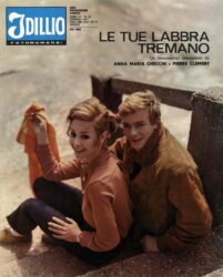 Le tue labbra tremano