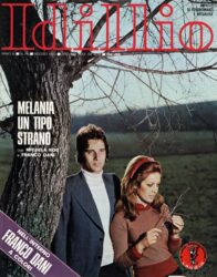 Melania un tipo strano