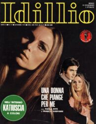 Una donna che piange per me
