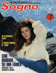 Ciao Barbara... sei una favola