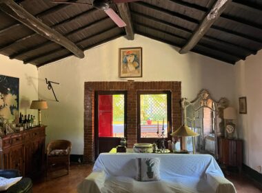 villa Finzi-Clementi oggi