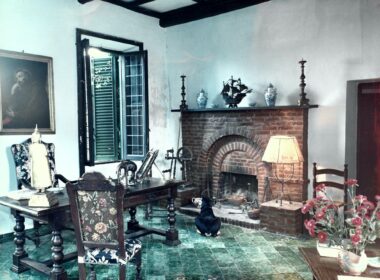 Villa Finzi-Clementi anni '70