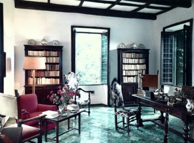 Villa Finzi-Clementi anni '70