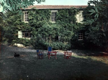 Villa Finzi-Clementi anni '70